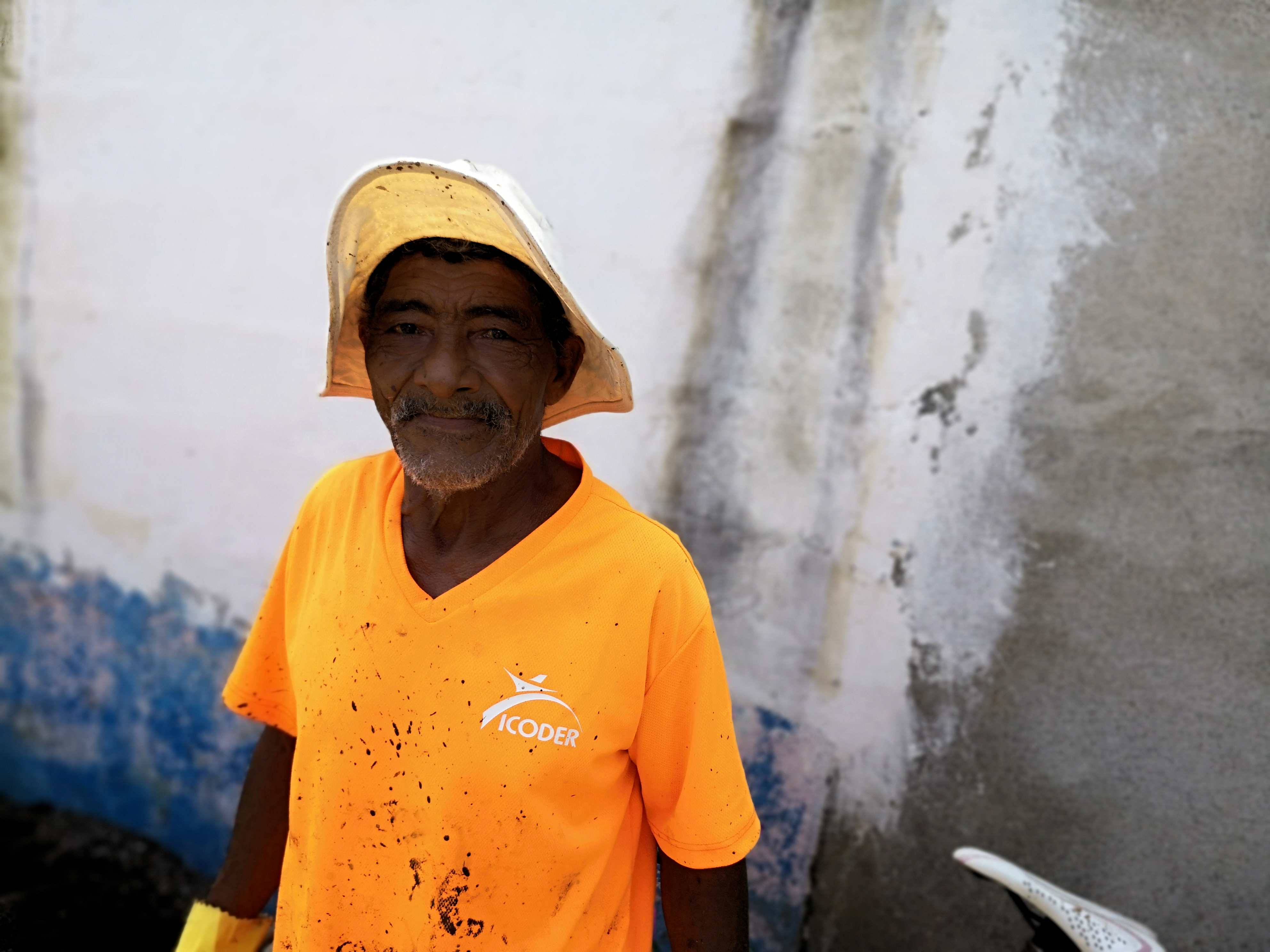 Integrante de Asociación de Marinos Artesanales de San Luis